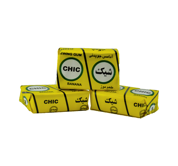 آدامس شیک موزی